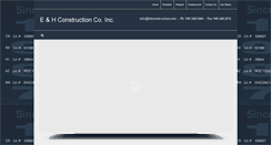 Desktop Screenshot of ehconstruction.com